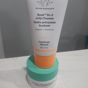Drunk Elephant Moisturizer Set: Cleanser and Cream